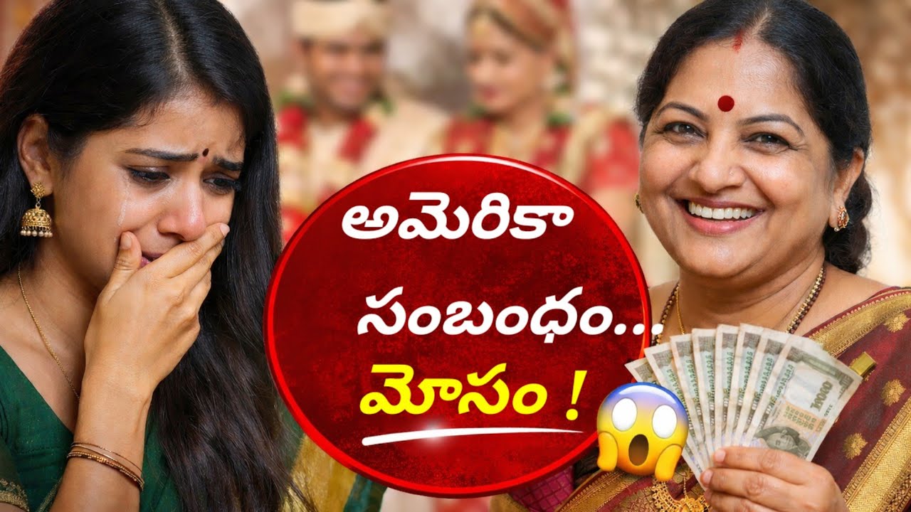 అమెరికా సంబంధం వెనుక దాగిన నిజం | హృదయాన్ని కదిలించే తెలుగు ఫ్యామిలీ స్టోరీ | Emotional Telugu Story