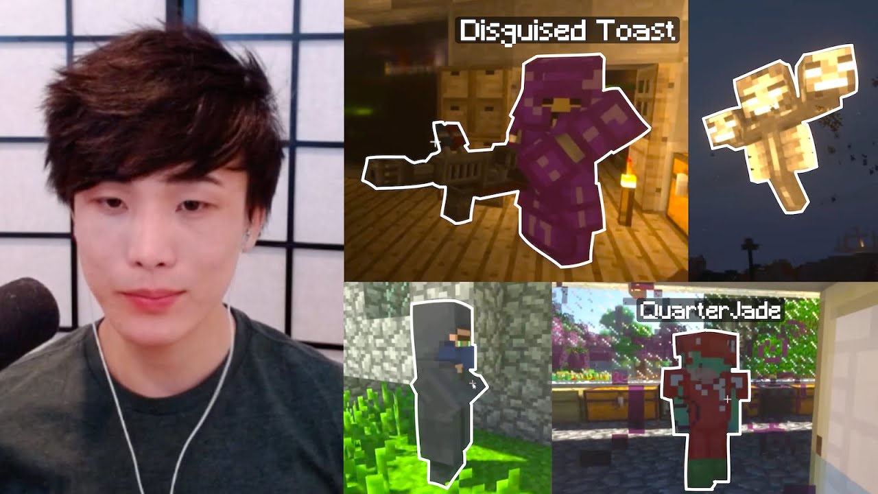 Sykkuno talks about how he got scammed | Toast & Jodi threaten Sykkuno | Sykkuno fights the Wither!