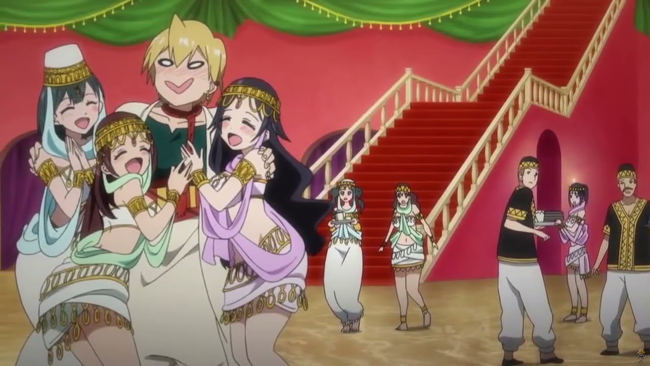 MAGI &raquo; How Cute Morgiana Jealous
