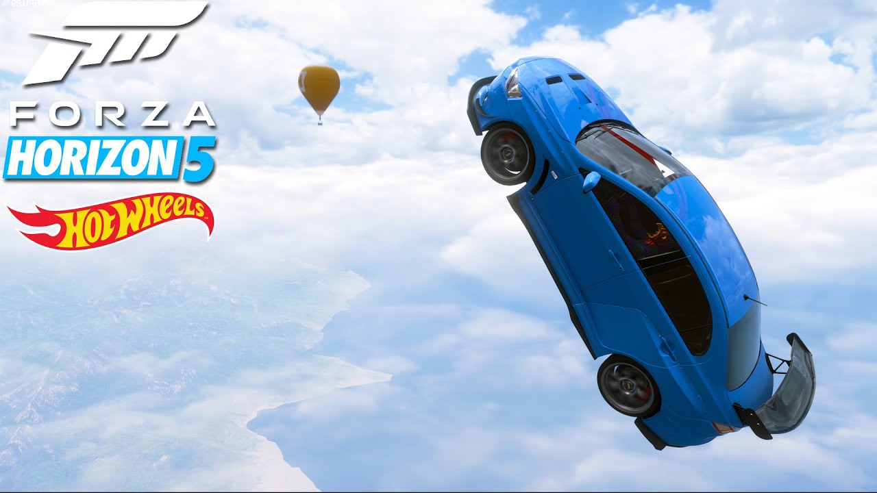Forza Horizon 5 провалилась перед релизом FH6 #41 | Лучшие забавные моменты