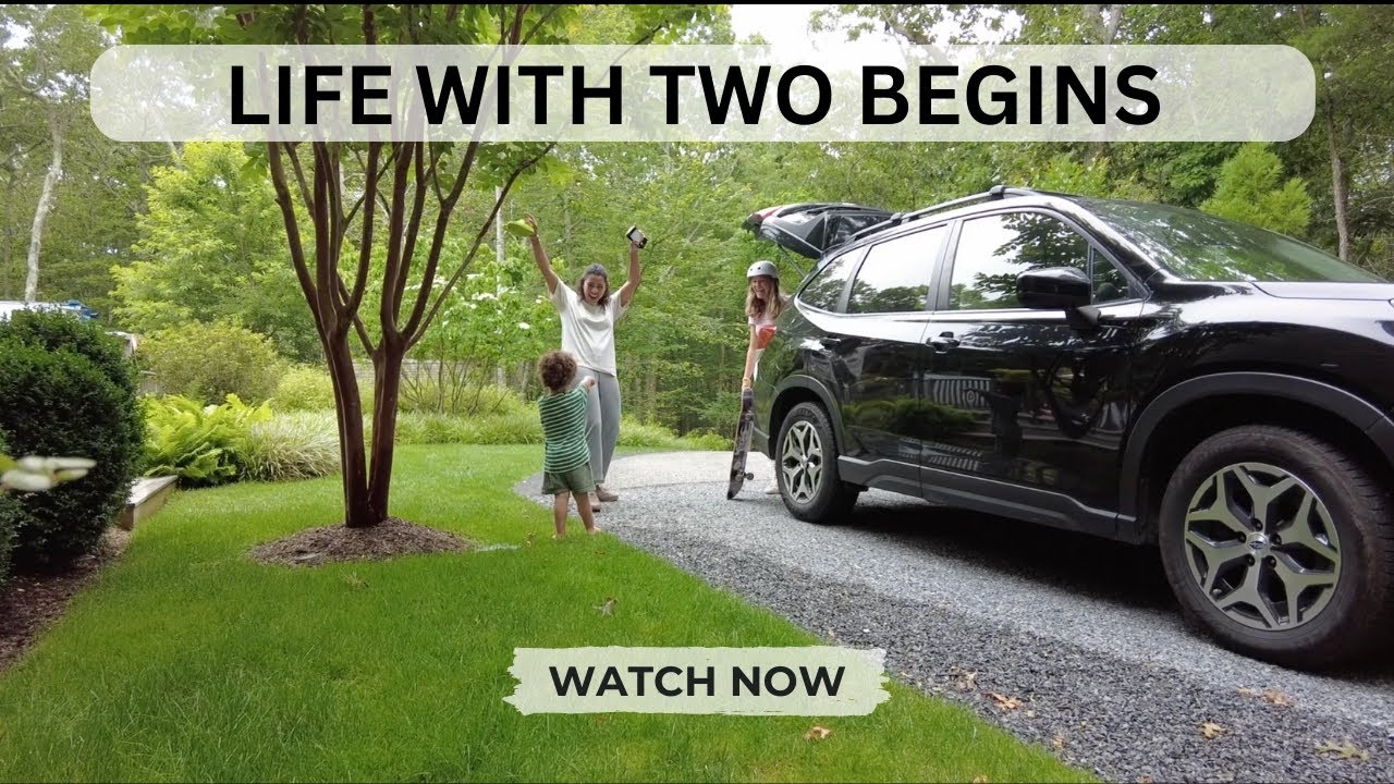 The Adventure Begins: A Glimpse into Life with Two Kids | Brendan Fallis Vlogs