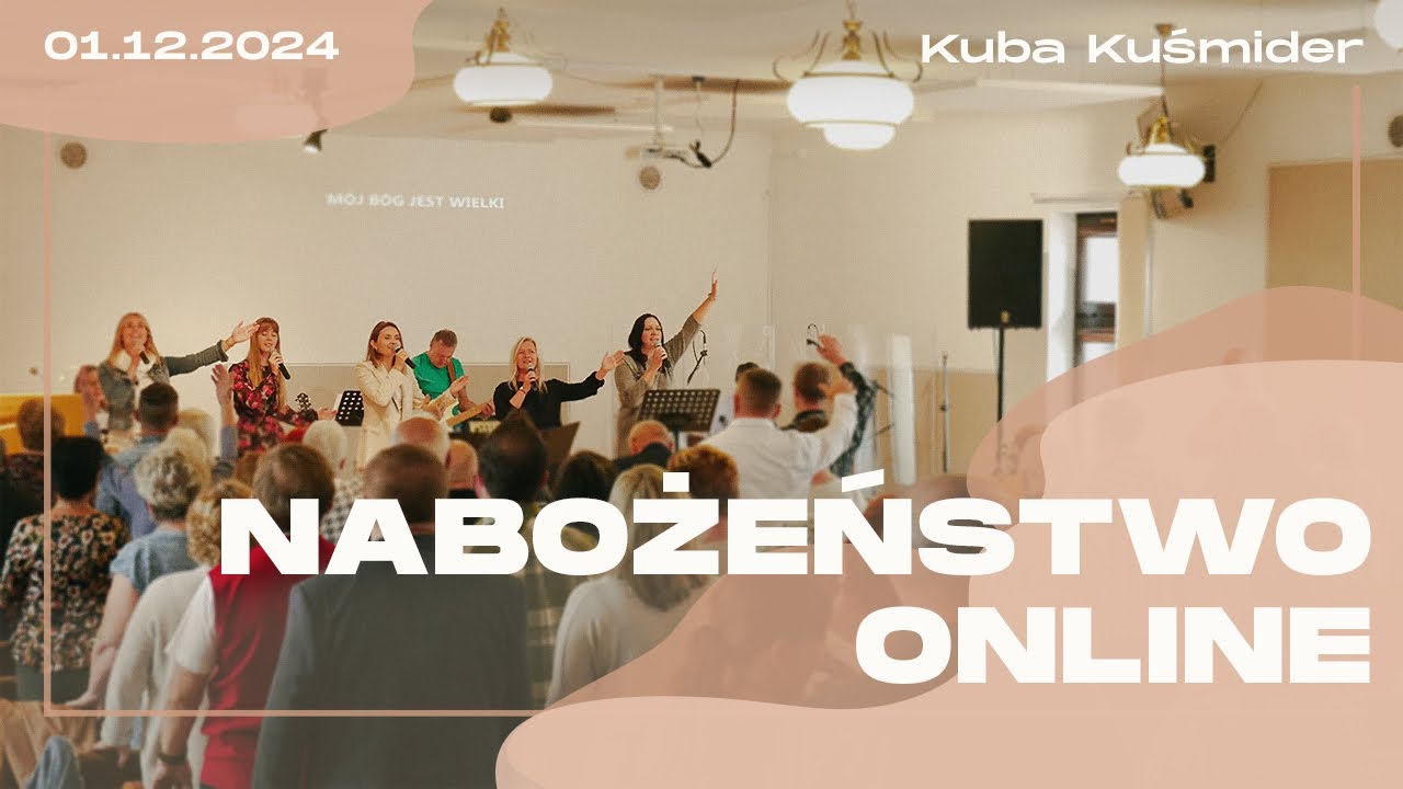 NABOŻEŃSTWO ONLINE - Jurek Baczyński - 22.12.2024