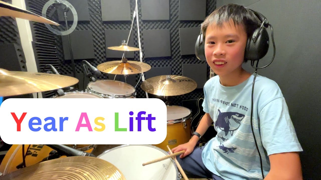 Bach Nguyen - Rooftops - Year As Lift (Drum Cover)