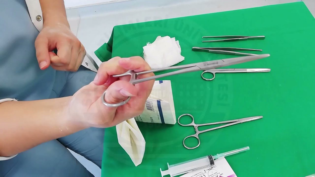 15- Epizyotomi Onarımı (Episiotomy Repair)/SBÜ Hamidiye Hemşirelik Fakültesi