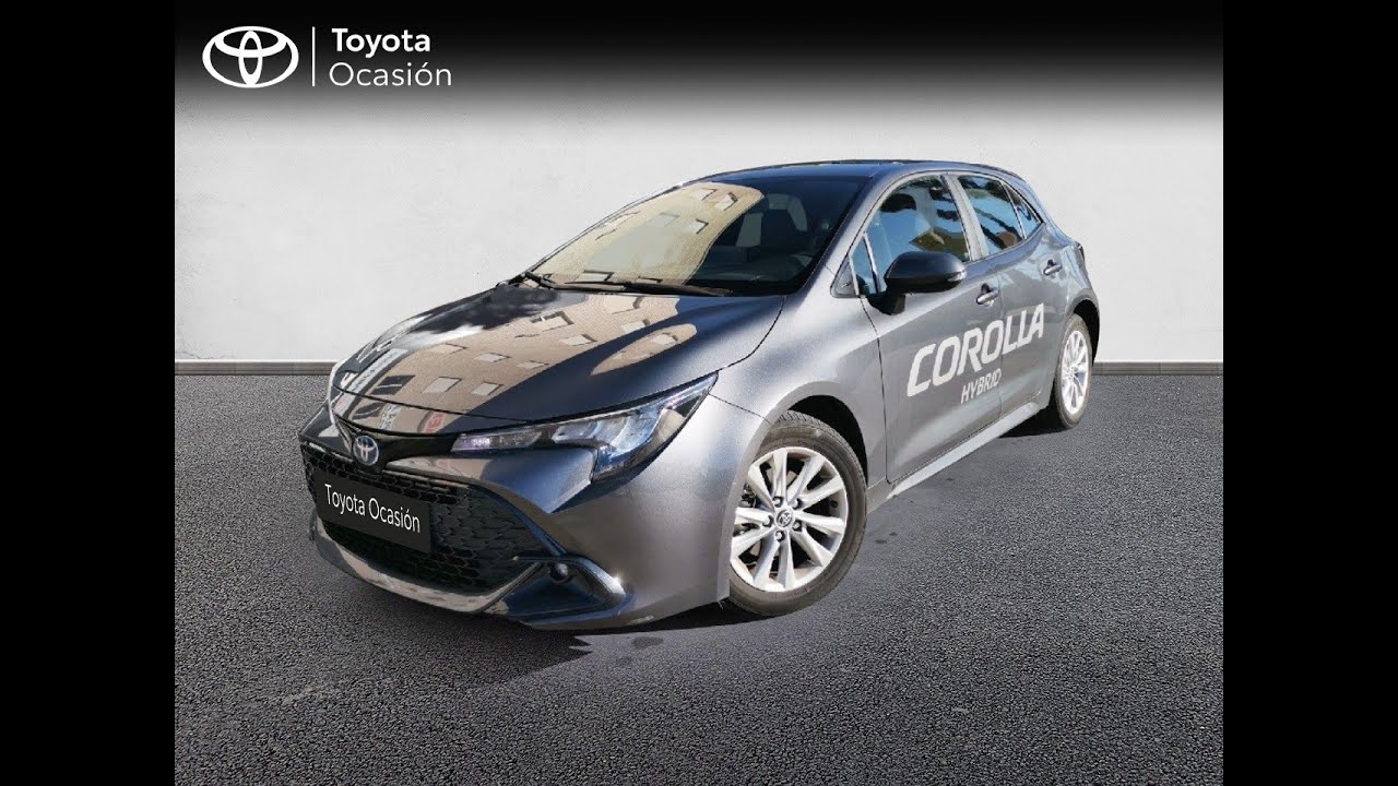 Nueva entrada!! COROLLA ACTIVE PLUS 140H E-CVT 5P