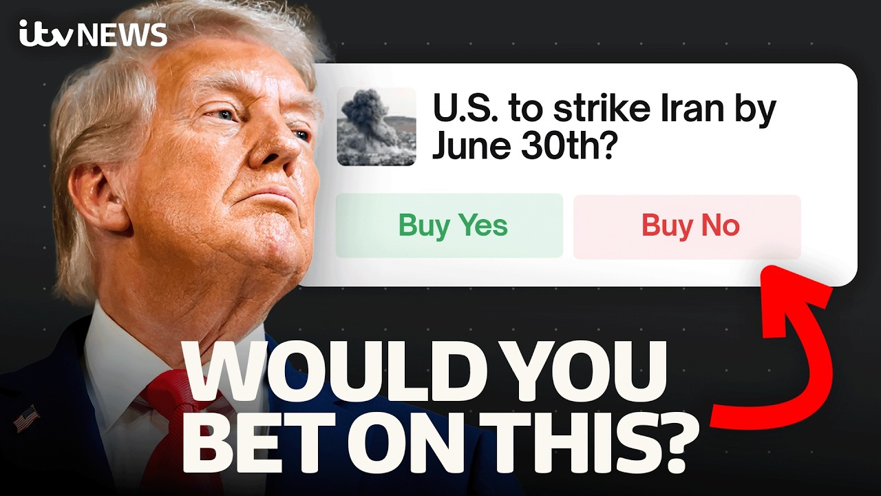 Are prediction markets heading for the UK? | ITV News