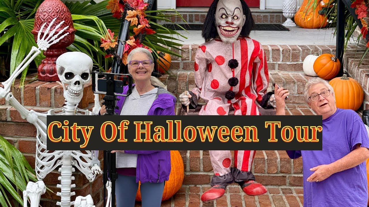 🎃 Where We Live! The City of Halloween