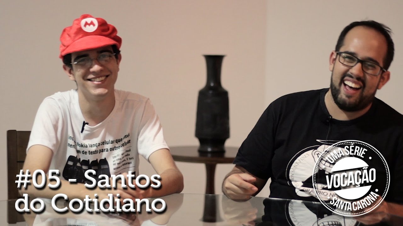 VOCAÇÕES 05 - SANTOS DO COTIDIANO
