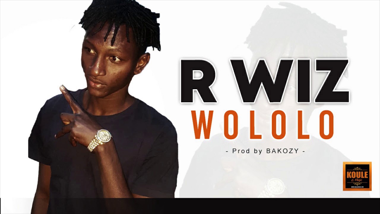R WIZ WOLOLO Prod by BACKOZY BEAT DESIGN