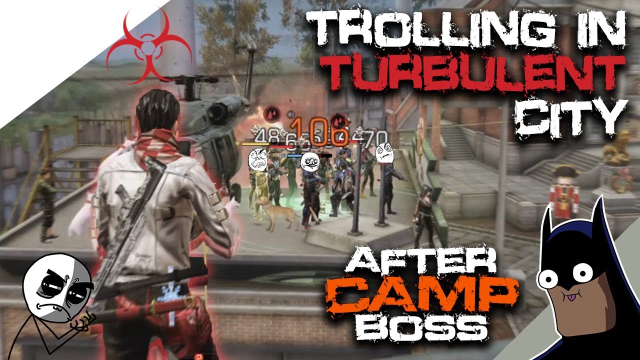 LifeAfter: Trolling in Turbulent City | Raiding After the Camp Boss