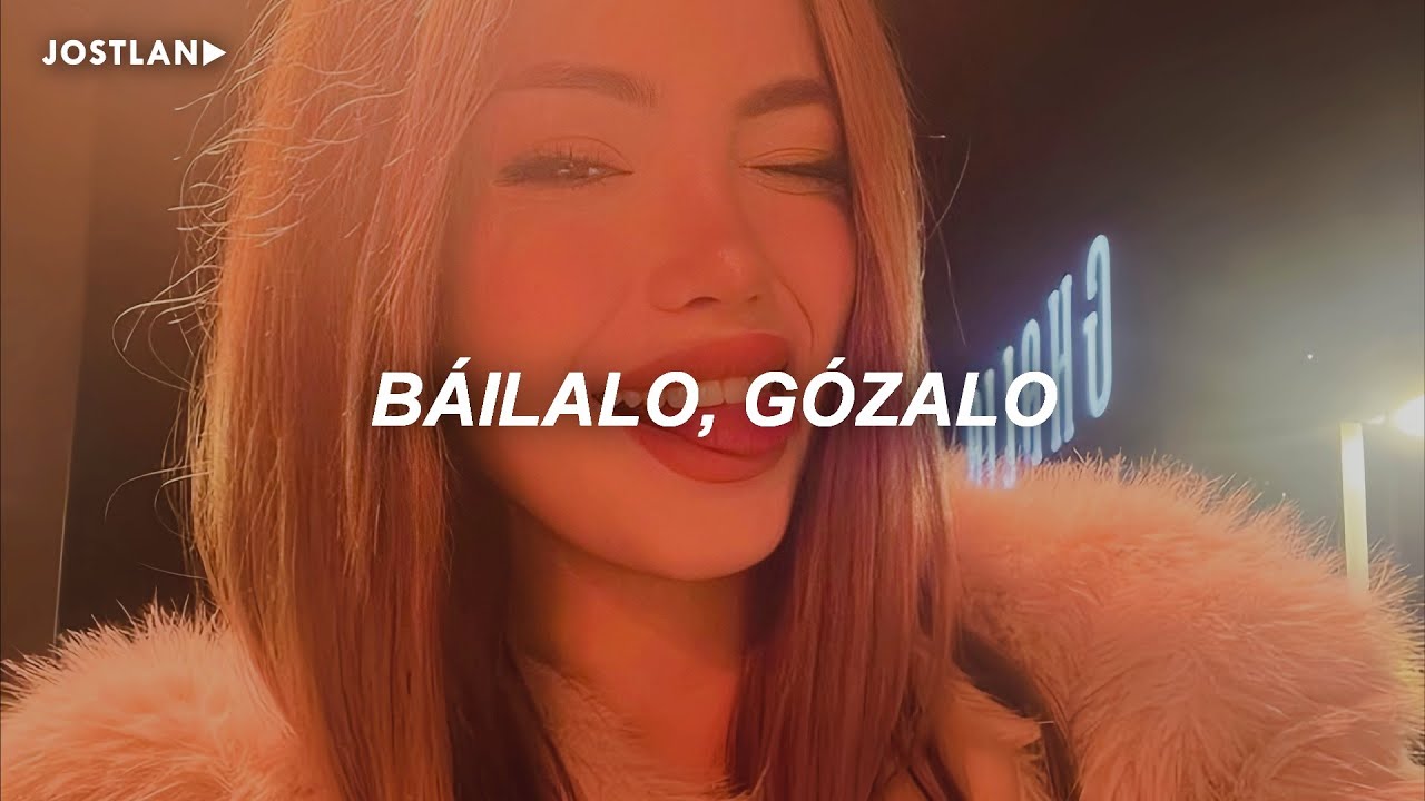 ARIIS - GOZALO (Letra) | bailalo gozalo como lo canto y lo siento yo