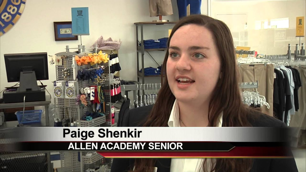 Allen Academy Opens A Store - Students Benefit
