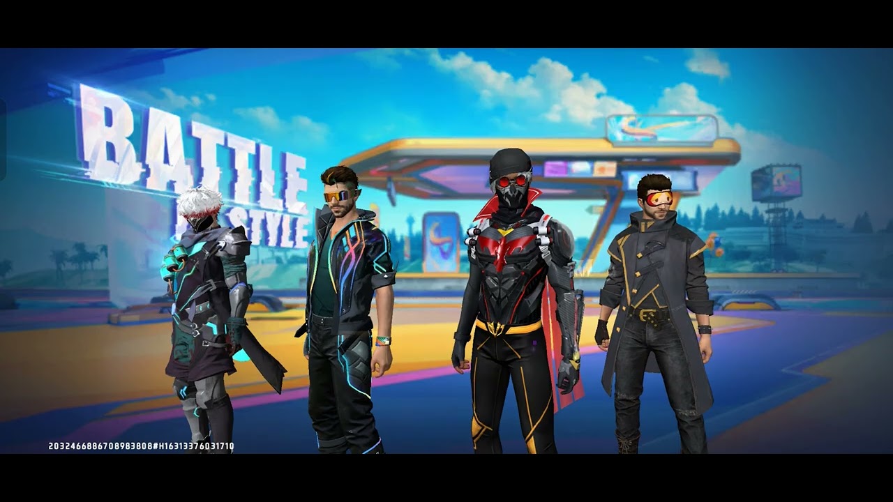 Free fire gameplay 🤟🤘🤟