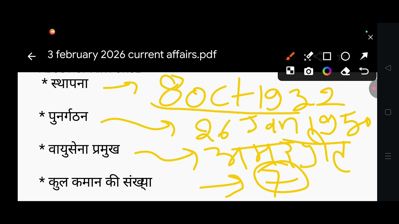 03 FEBRUARY 2026 CURRENT AFFAIRS 02 FOR ALL COMPETITIVE EXAMS