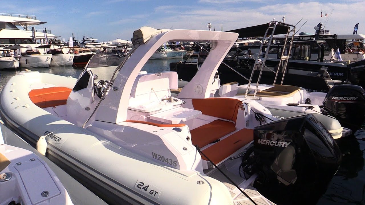 2024 Italboat Stingher 24 GT Inflatable Boat