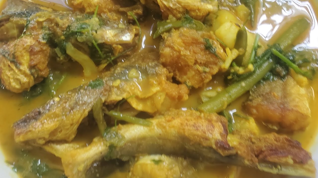 আইড় মাছের তরকারি রেসিপি 
