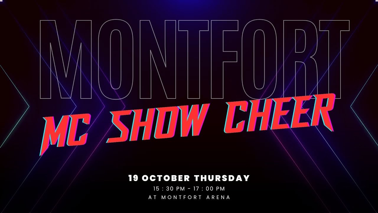 MC SHOW CHEER