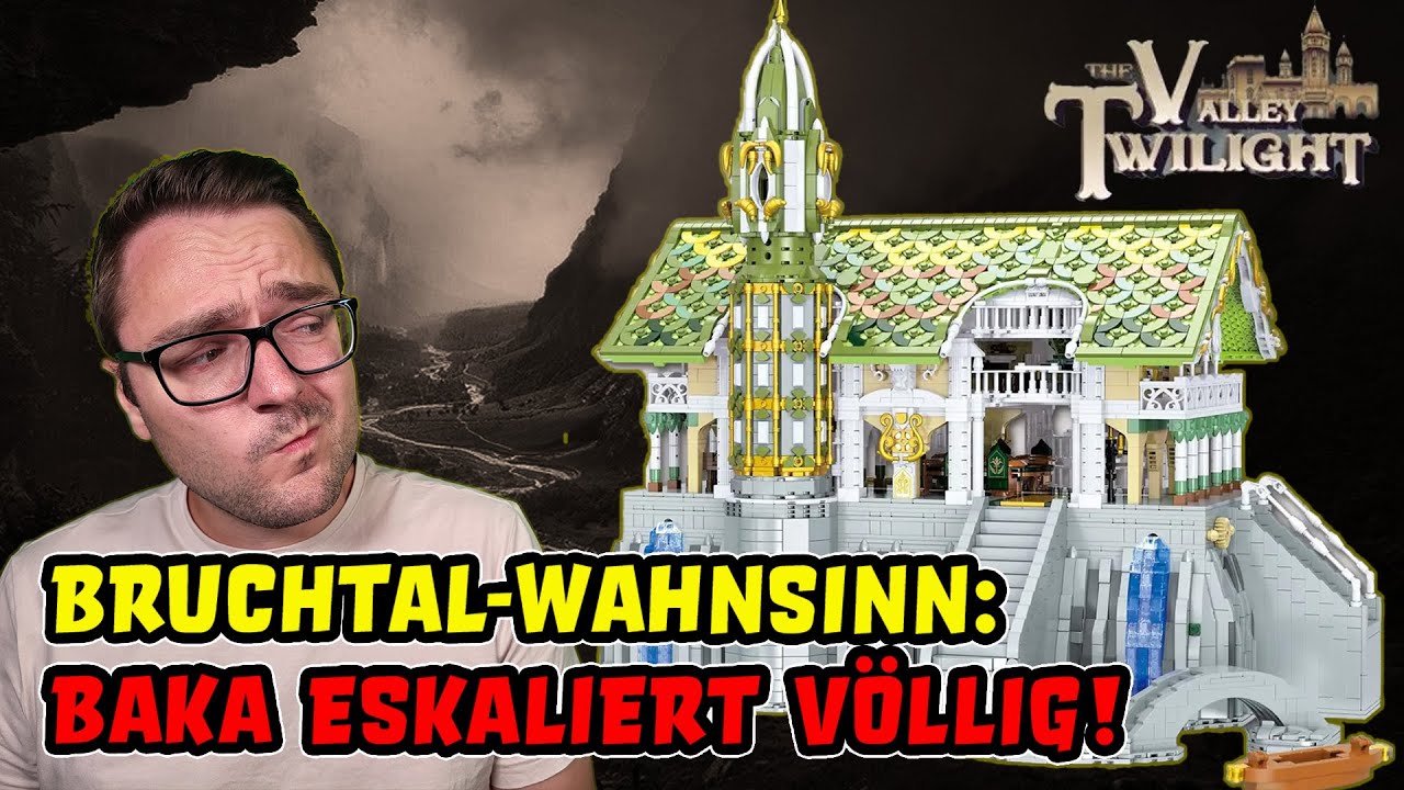 26.000+ Teile-Bruchtal: Ist größer immer besser? - BAKA 33242 Tower of Power (Herr der Ringe)