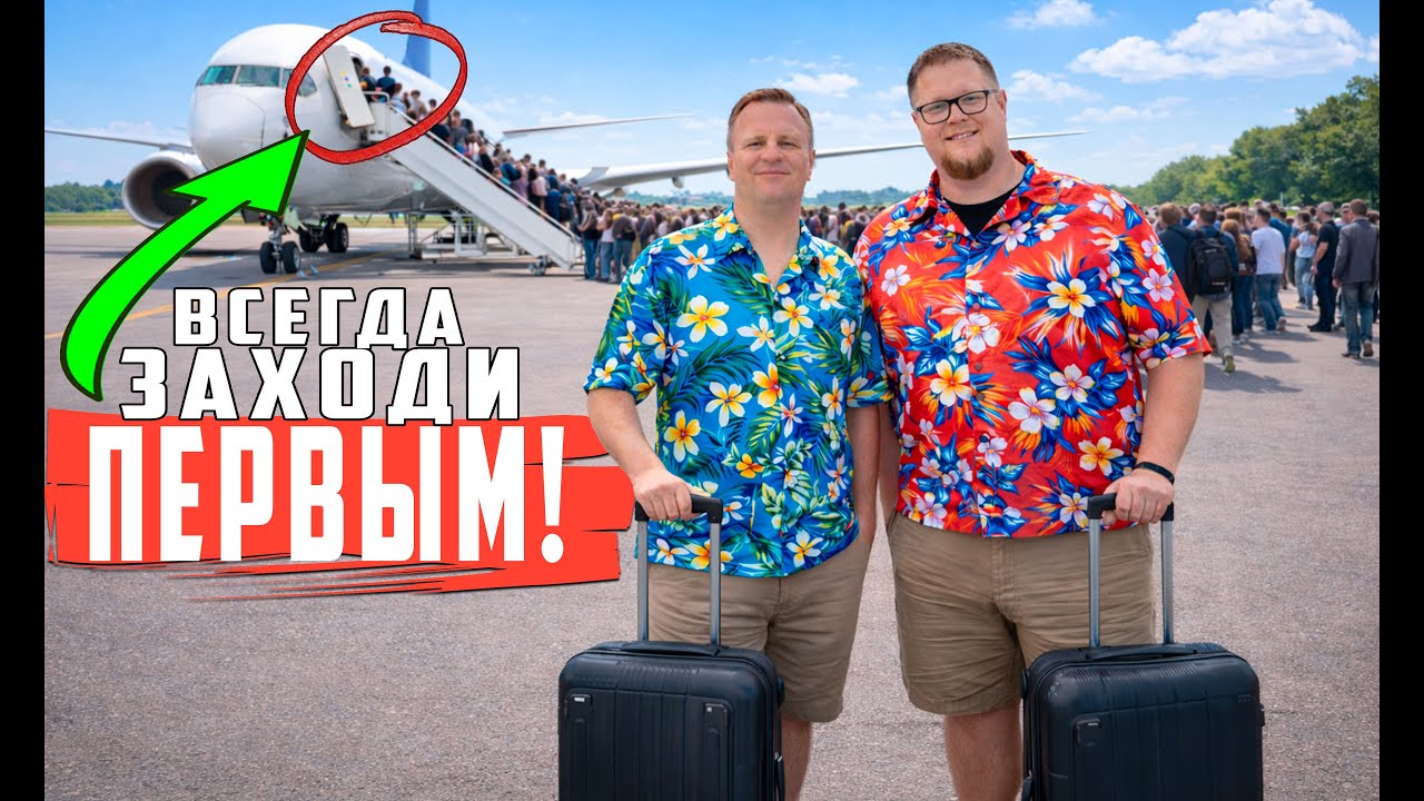 Лайфхаки авиаперелетов, о которых вам никто не расскажет. Часть первая