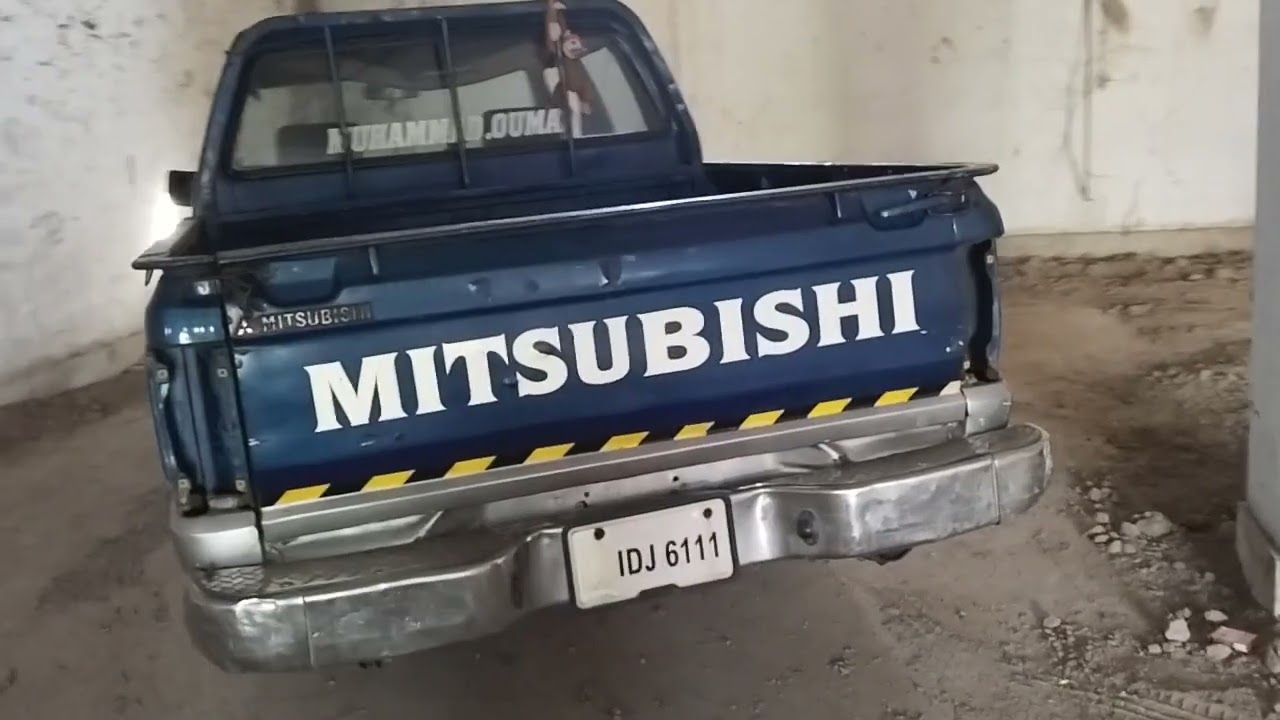 MITSUBISHI L200 1996