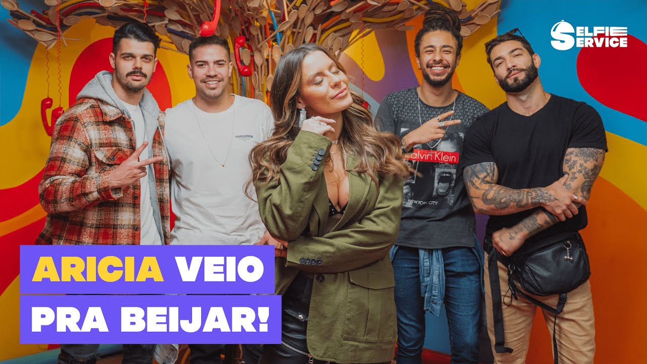 ARICIA VAI ACHAR UM NAMORADO NO PEDIDO PRA VIAGEM | #SelfieService 6