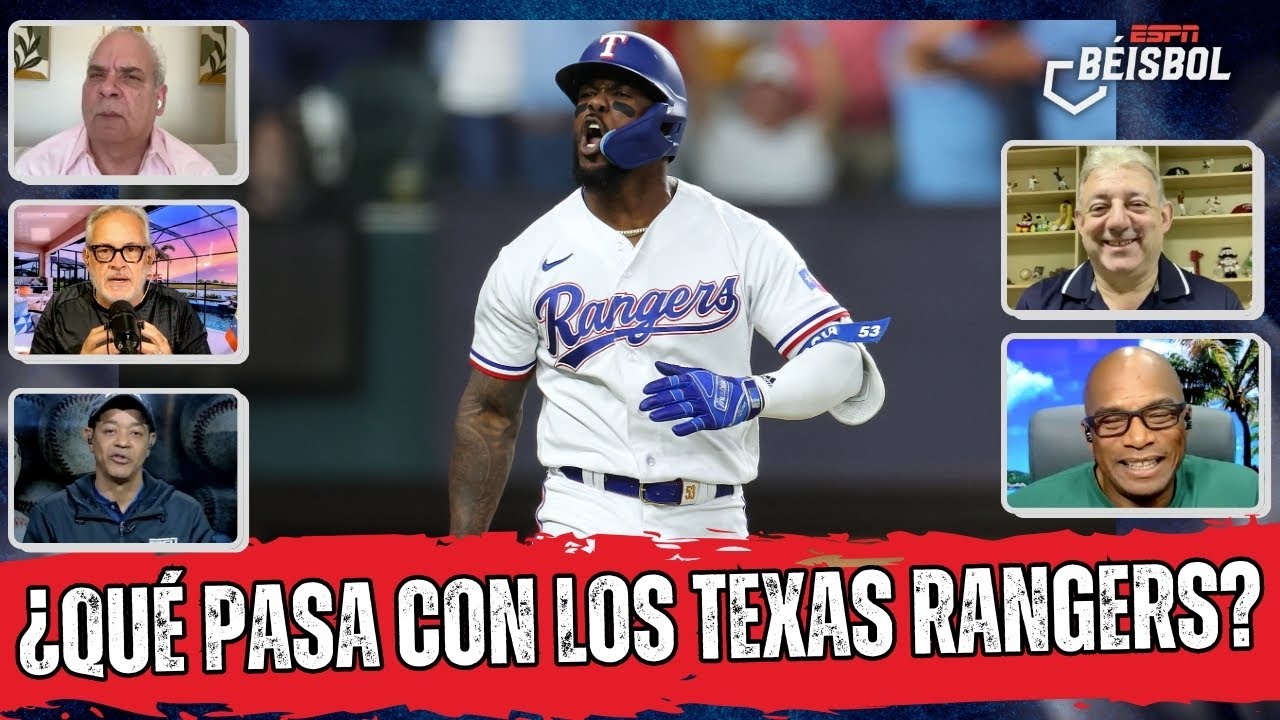 ADOLIS GARCÍA ES AGENTE LIBRE porque los TEXAS RANGERS piensan SOLO en el NEGOCIO | ESPN Beisbol
