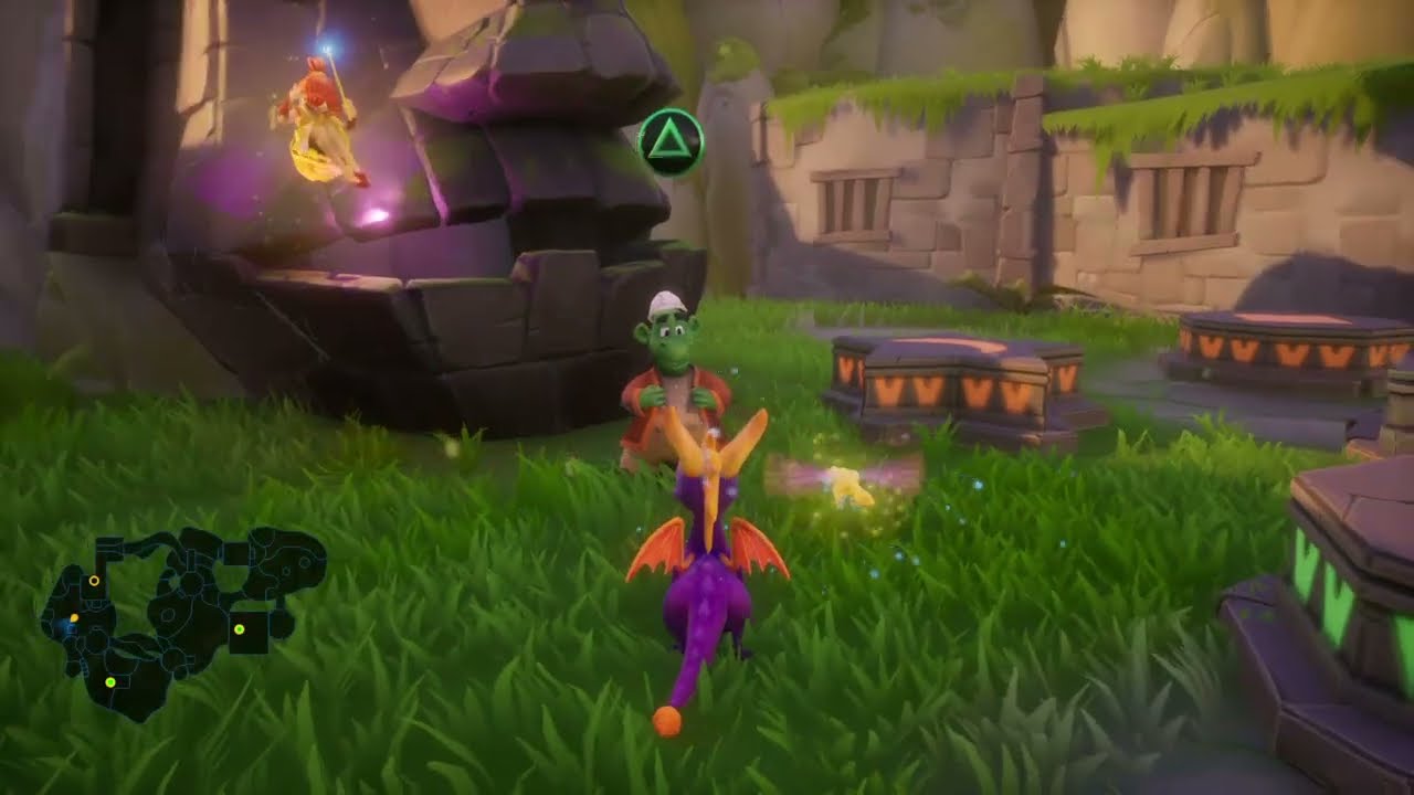 Spyro 2 Reignited Springs Shape Puzzle 100%