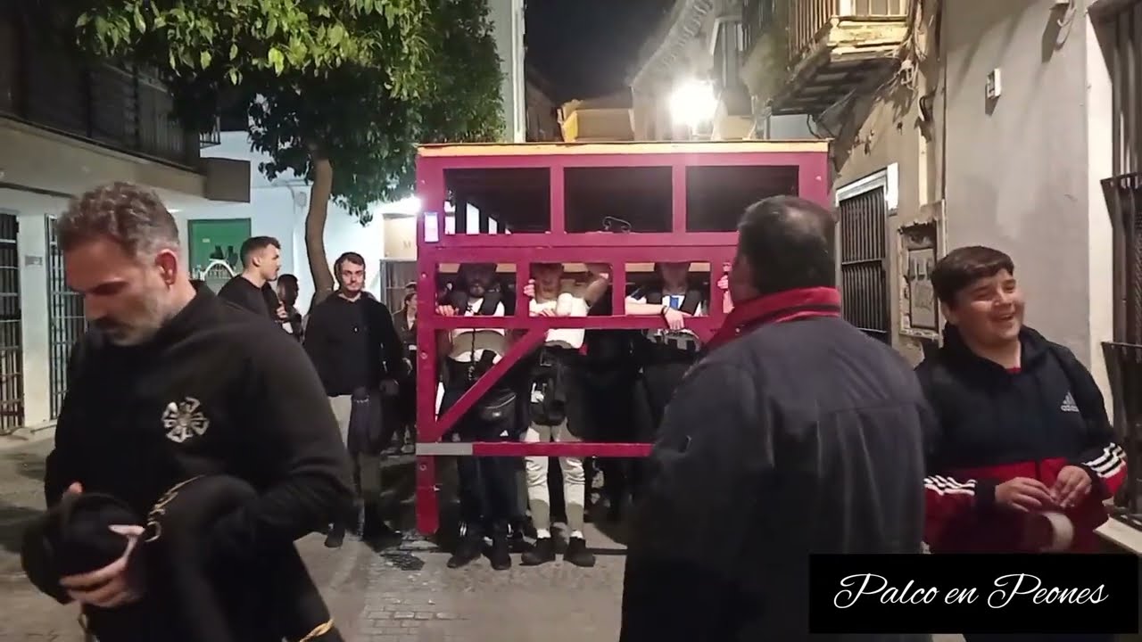 Ensayo cuadrillas Oración en el Huerto Jerez 2024