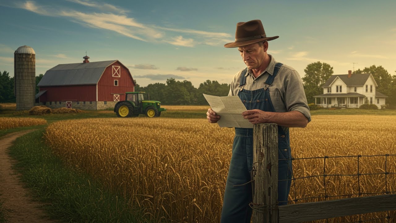 My Brother Inherited The Tractor And Barn — While I Only Got An Old Truck… Until I Found Letter....