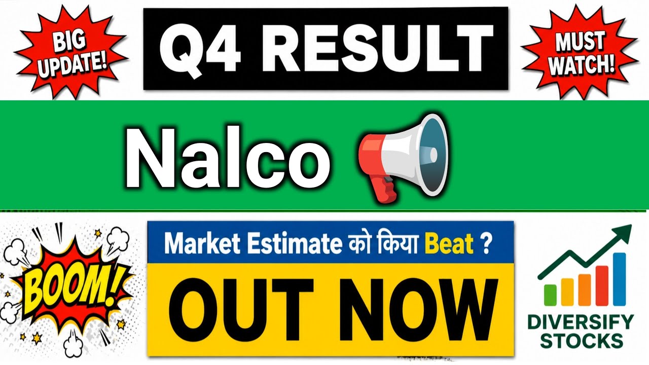Nalco Q4 Results 2026 | Nalco share news today | national aluminium share latest news | Nalco Result