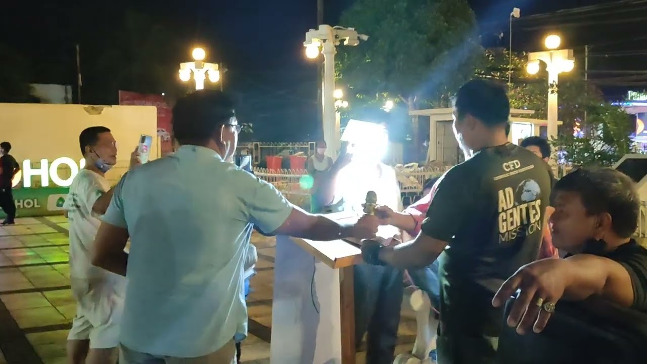 Bohol Catholic defender VS 7th day adventist