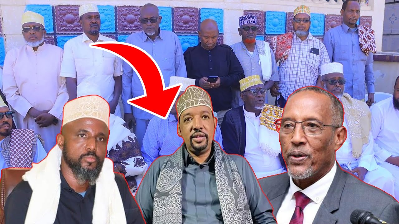 Beesha Garxajis Oo Shegay Inaanay Qayb Ka Ahayn Ergada Uu Madaxwaynuhu Sheegay In udirayo Lascaanod