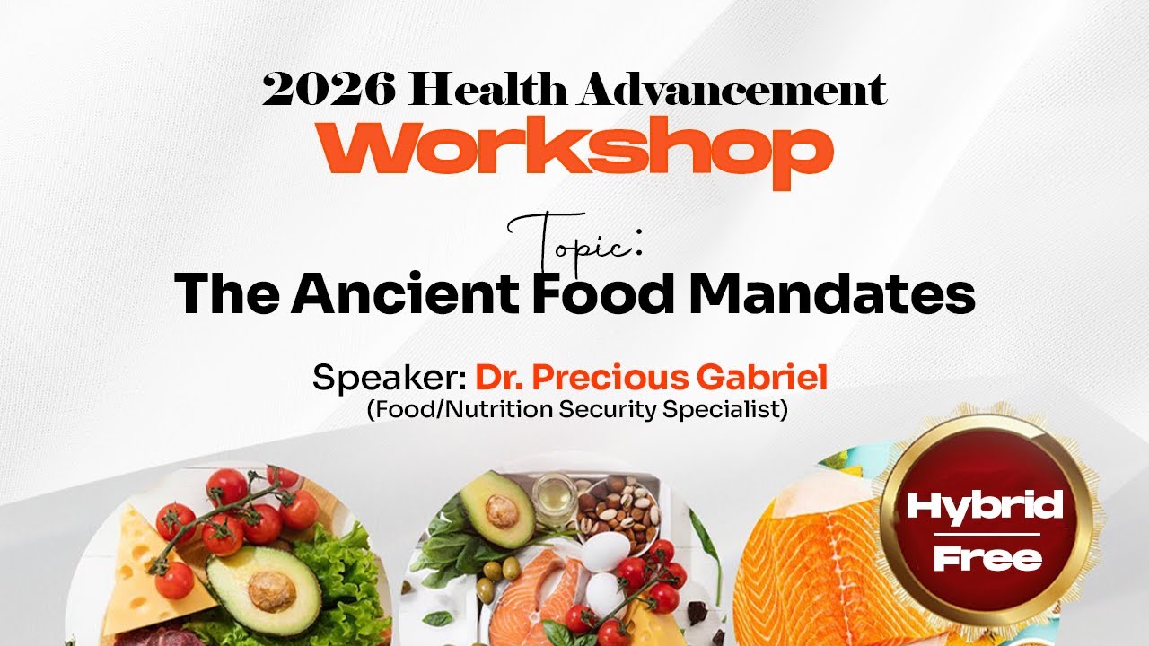 The Health Talk  || Dr. Precious Gabriel