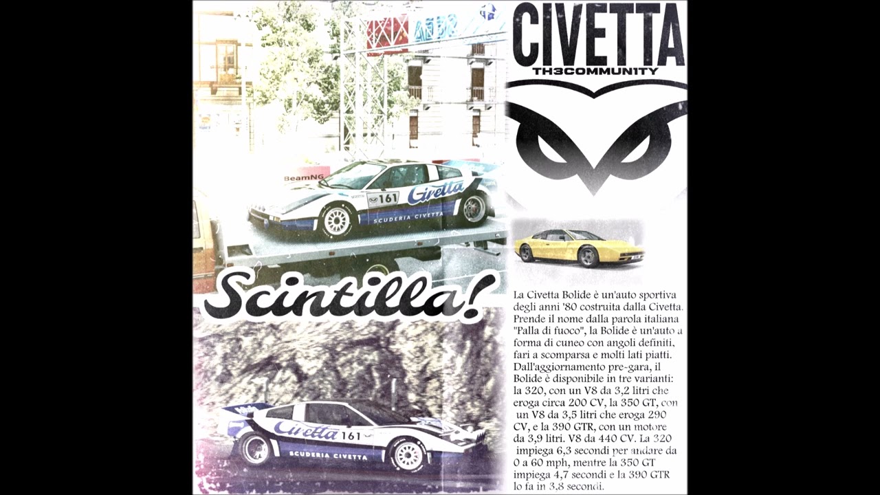 TH3C0MMUN1TY - CIVETTA