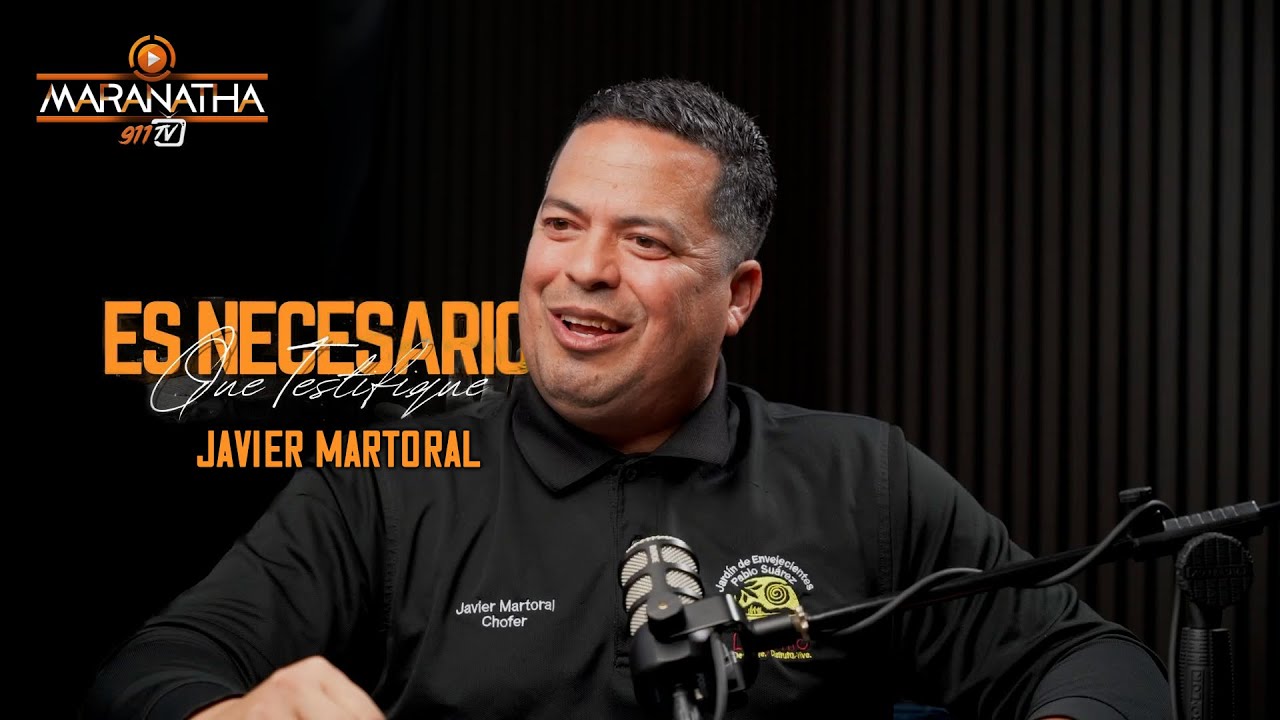 Es necesario que testifiques /// Pastor Javier Martoral