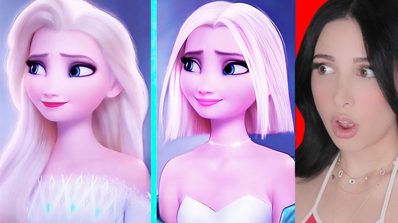 TRANSFORMACIONES DE PRINCESAS DISNEY MAS INCREIBLES - 1 HORA | Mariale