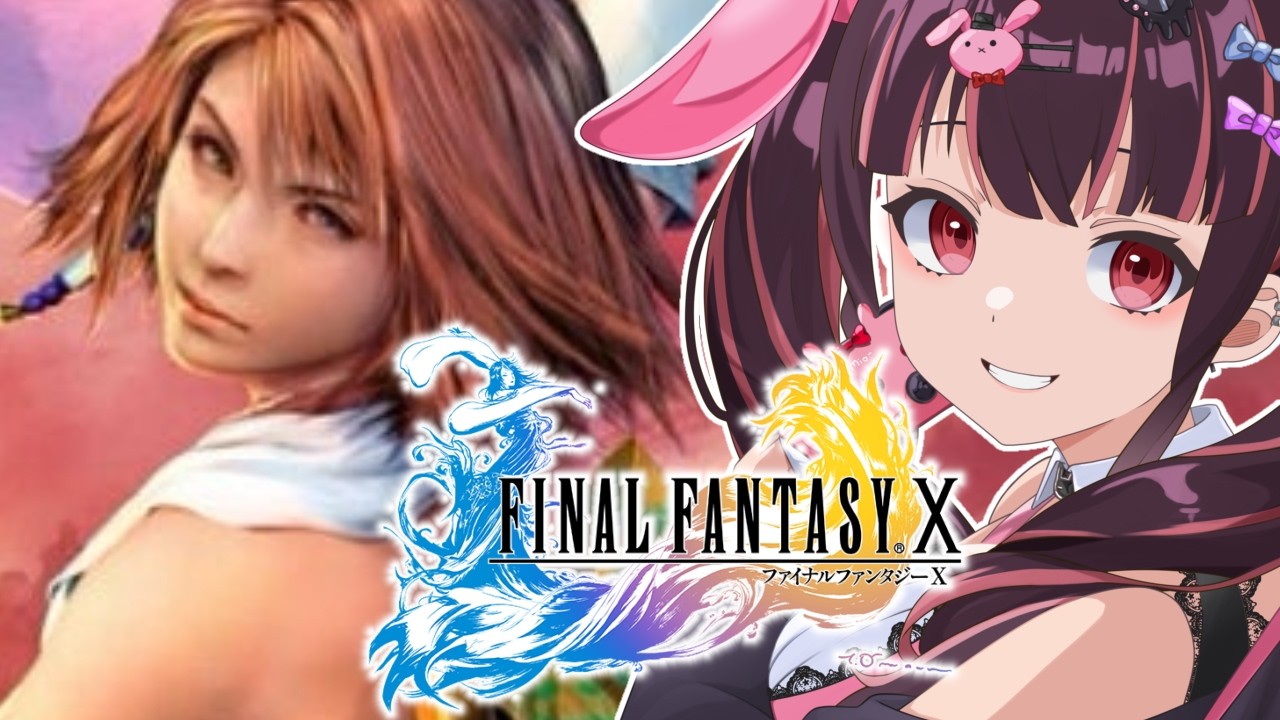 【FFⅩ】ユウナのガードに？！キーリカ寺院に挑む！#2【有栖川澪/＋Melday‘s!♡】