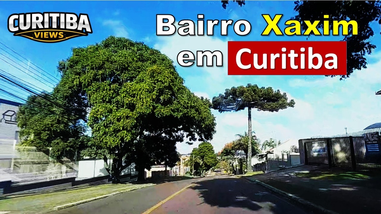 Conhe&ccedil;a o lindo Bairro Xaxim em Curitiba