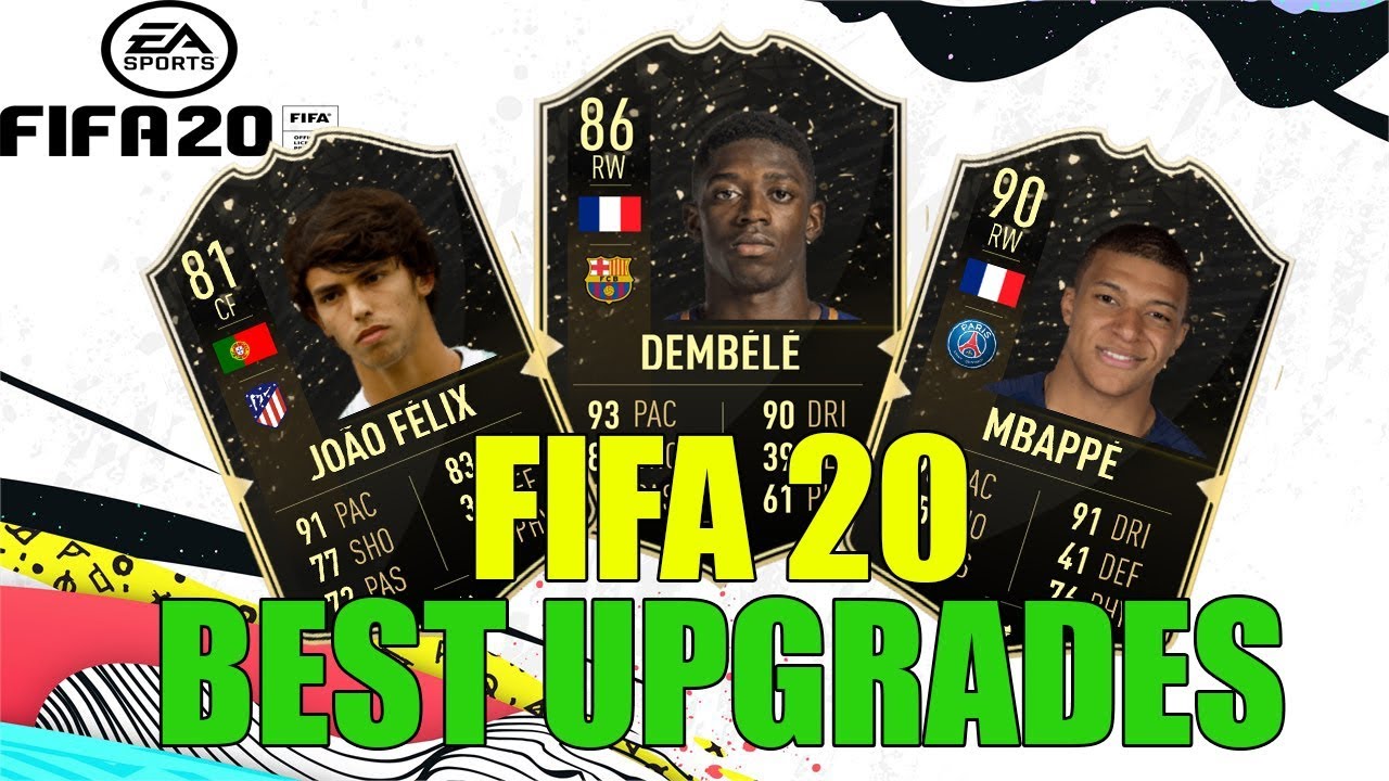 FIFA 20 BEST UPGRADES!
