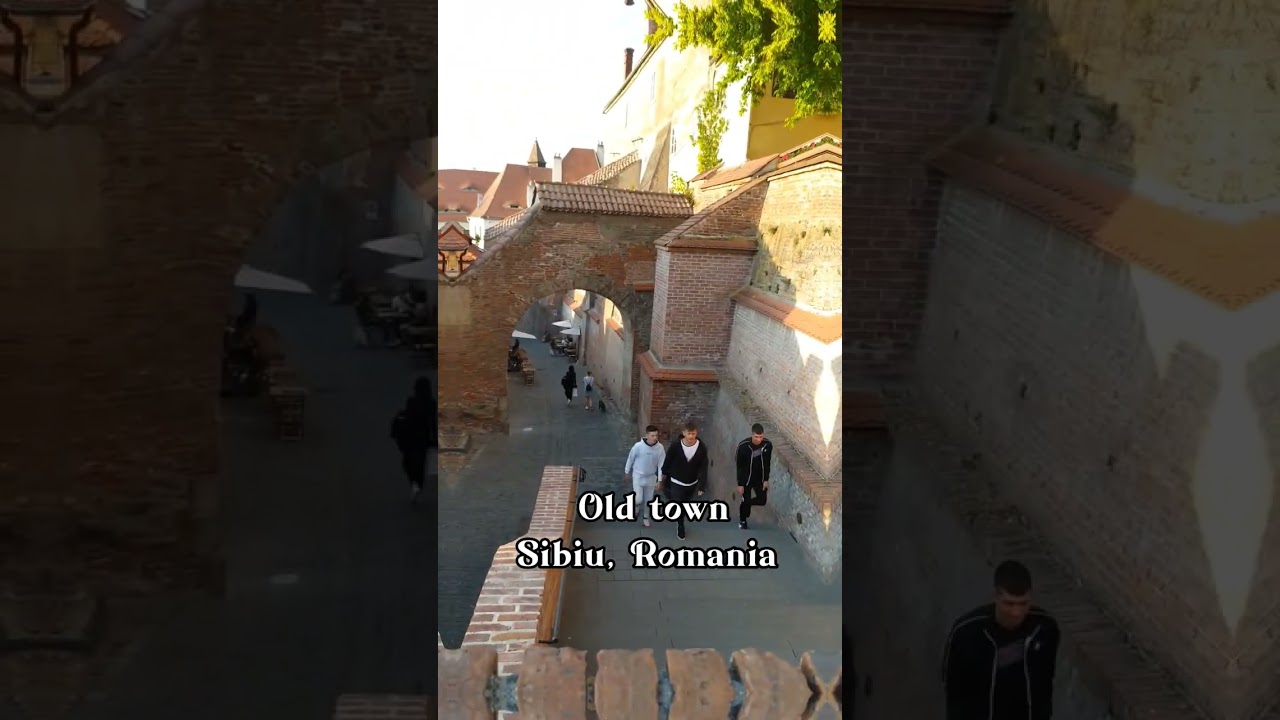 one of the best old towns I've seen. Sibiu, Romania #trip #travel #journey