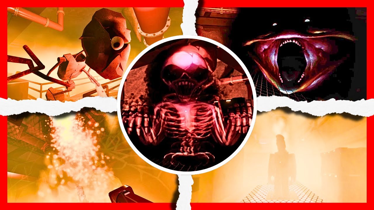 Pressure The Vault ALL DEATHS & MONSTERS - ROBLOX