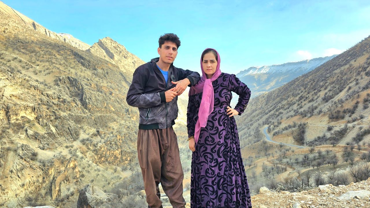 Milad and Zahra's tourism trip Enjoying debates Nature
