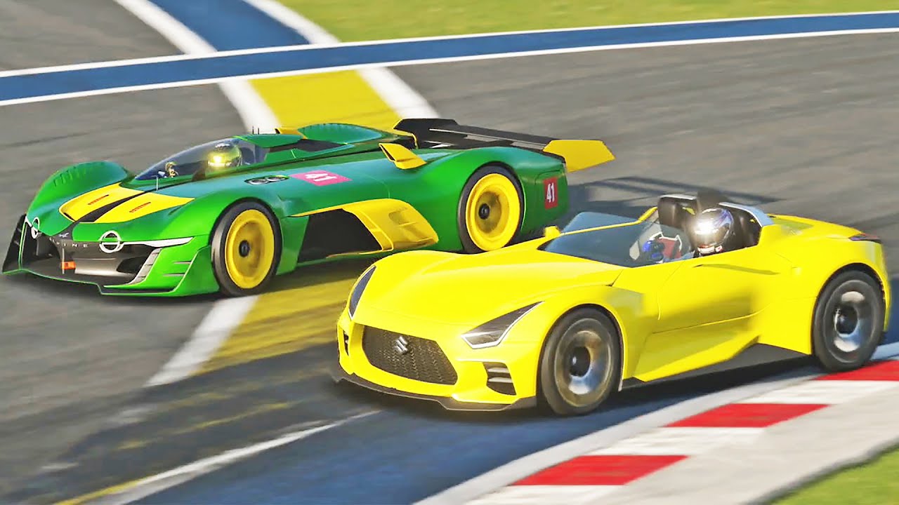 Gran Turismo 7: Finalizando o Cardápio nº 41 Vision Gran Turismo