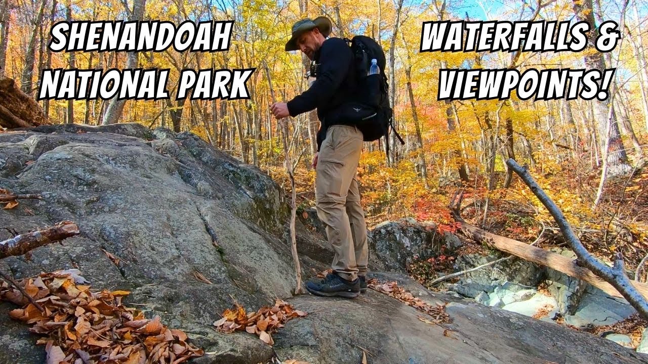 Chasing Waterfalls in Shenandoah! 🇺🇸 