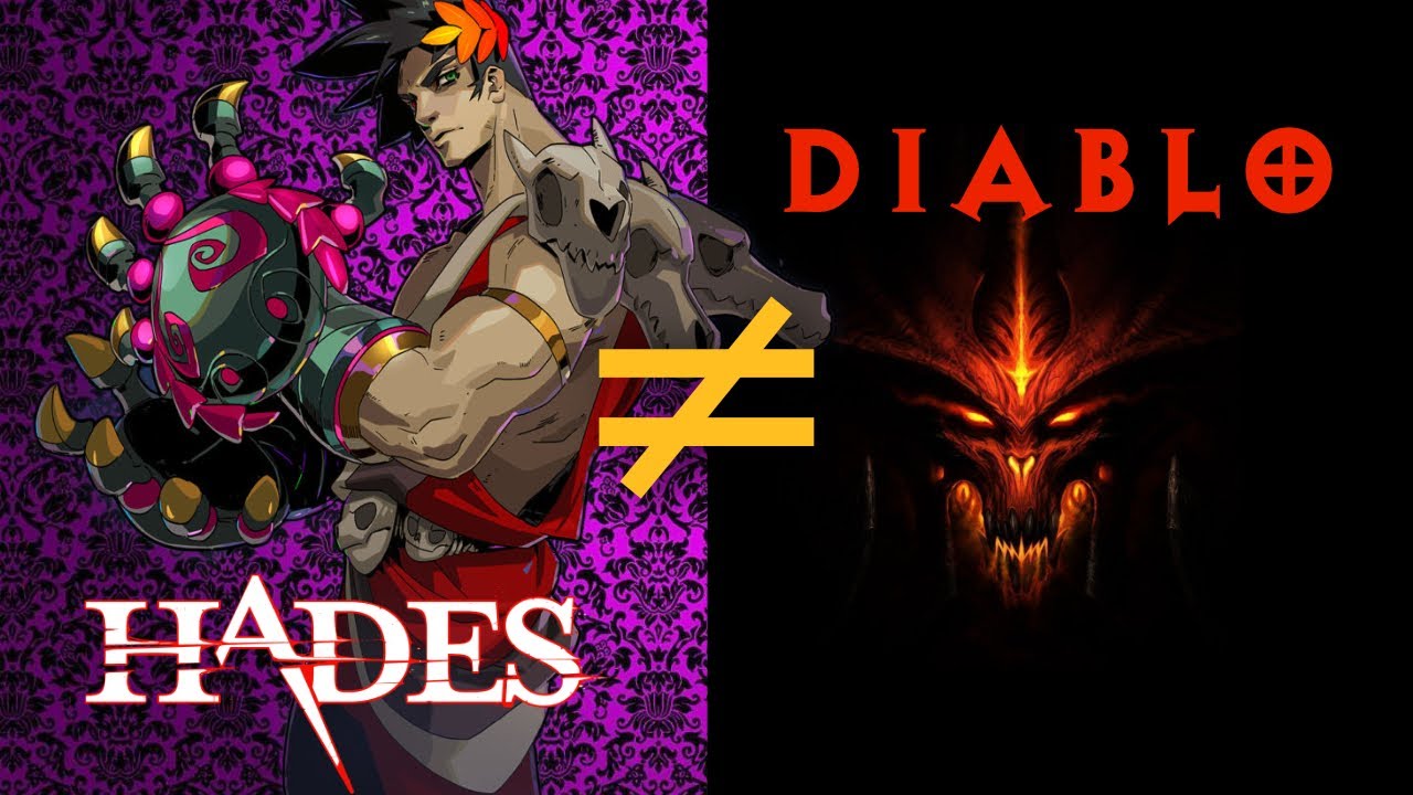 Hades Gameplay - It's Not Like Diablo. It's More Insane