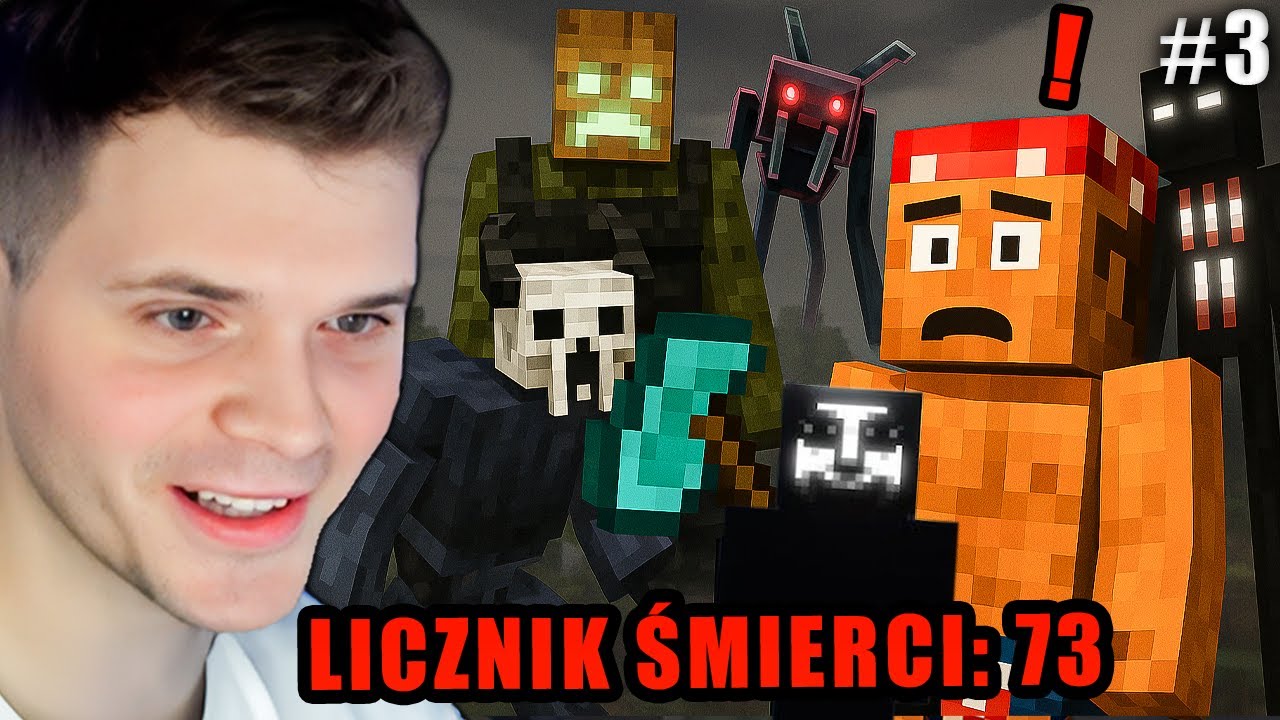 TAKIEGO CYRKU JESZCZE NIE WIDZIAŁEŚ XD  | MINECRAFT: Cave Horror Project |