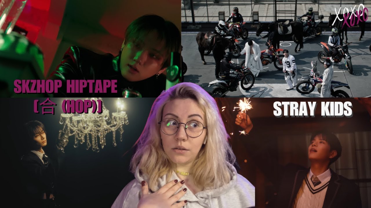 УРА, СОЛЬНИКИ!  🎉 Реакция на альбом Stray Kids — SKZHOP HIPTAPE (合 HOP) | KPOP REACTION