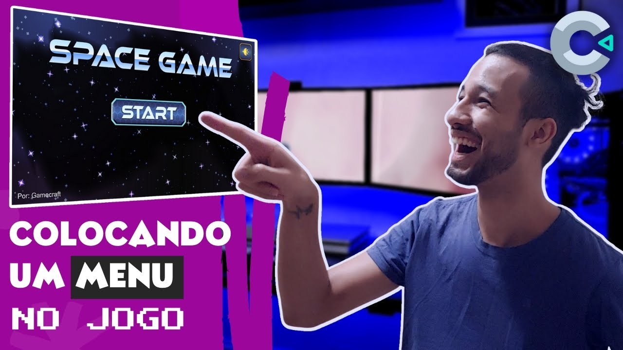Como fazer um MENU para seu jogo no CONSTRUCT 3 (Tutorial)