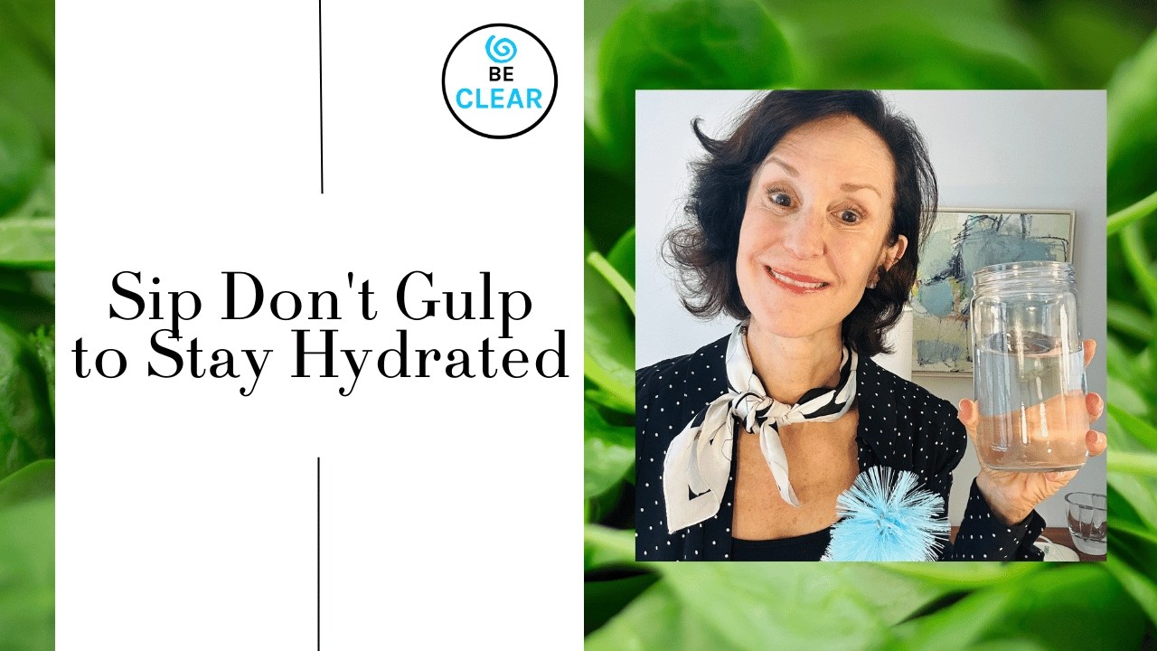 Sip Smart: Prevent Reflux and Stay Hydrated