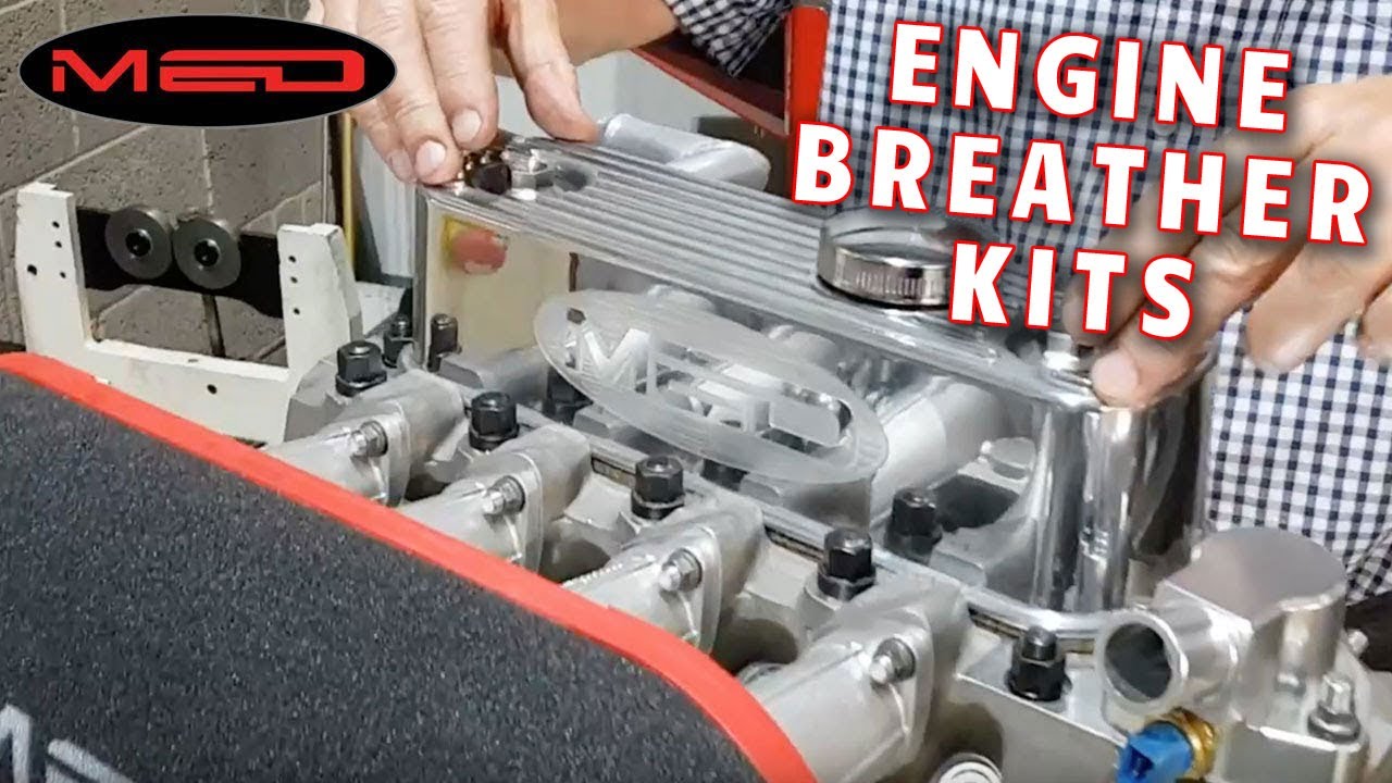 MED Engine Breather Kit